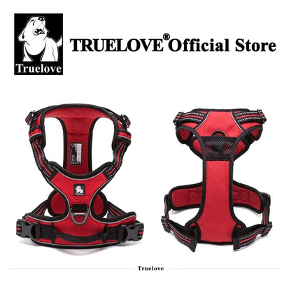 Dog Harness No Pull Pet Harness Adjustable Soft Padded Dog Vest Reflective No Choke Petvest Easy Control Handle TLH5651