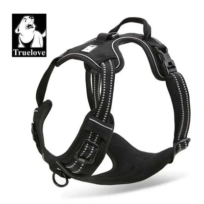 Dog Harness No Pull Pet Harness Adjustable Soft Padded Dog Vest Reflective No Choke Petvest Easy Control Handle TLH5651
