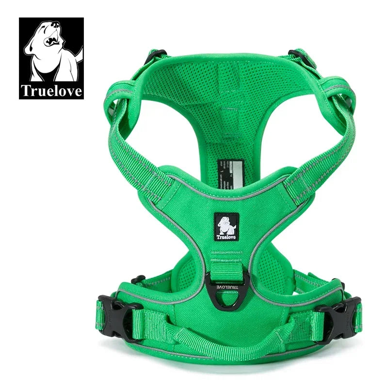 Dog Harness No Pull Pet Harness Adjustable Soft Padded Dog Vest Reflective No Choke Petvest Easy Control Handle TLH5651