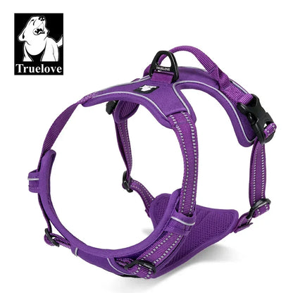 Dog Harness No Pull Pet Harness Adjustable Soft Padded Dog Vest Reflective No Choke Petvest Easy Control Handle TLH5651