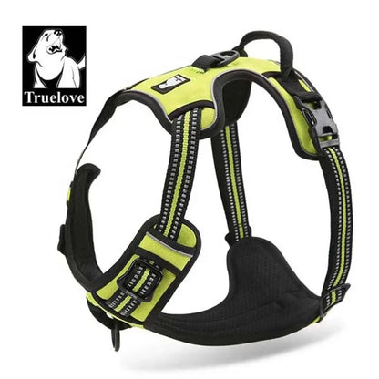 Dog Harness No Pull Pet Harness Adjustable Soft Padded Dog Vest Reflective No Choke Petvest Easy Control Handle TLH5651