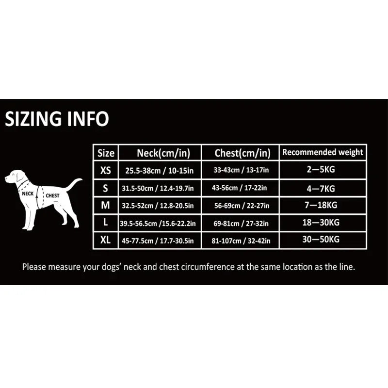 Dog Harness No Pull Pet Harness Adjustable Soft Padded Dog Vest Reflective No Choke Petvest Easy Control Handle TLH5651