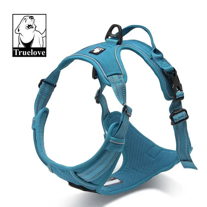 Dog Harness No Pull Pet Harness Adjustable Soft Padded Dog Vest Reflective No Choke Petvest Easy Control Handle TLH5651