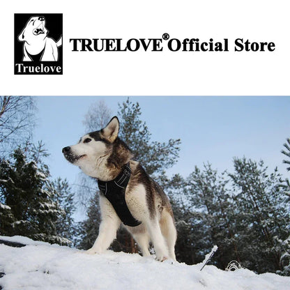 Dog Harness No Pull Pet Harness Adjustable Soft Padded Dog Vest Reflective No Choke Petvest Easy Control Handle TLH5651