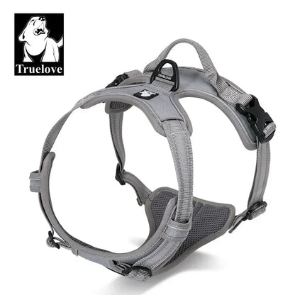 Dog Harness No Pull Pet Harness Adjustable Soft Padded Dog Vest Reflective No Choke Petvest Easy Control Handle TLH5651